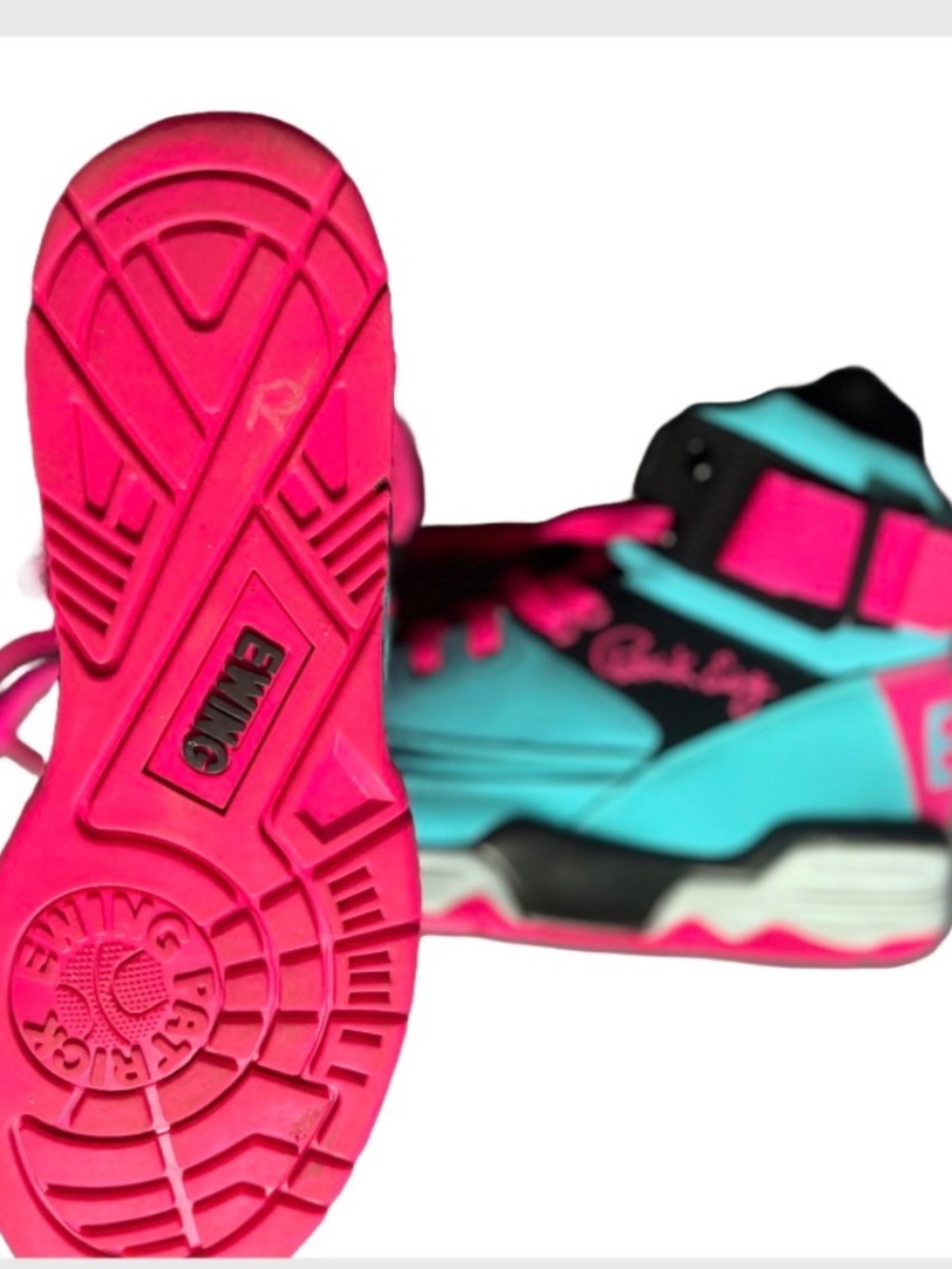 Baskets Montantes Ewing Athletics 33 HI Miami South Beach